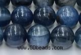 CKC770 15.5 inches 6mm round blue kyanite beads wholesale