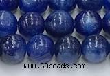 CKC778 15.5 inches 6mm round blue kyanite beads wholesale