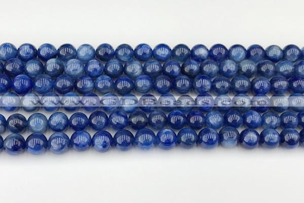 CKC783 15.5 inches 8mm round natural kyanite gemstone beads