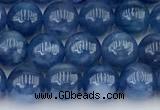 CKC793 15 inches 6mm round blue kyanite beads wholesale