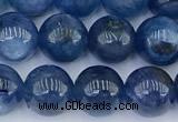 CKC800 15 inches 6mm round blue kyanite beads