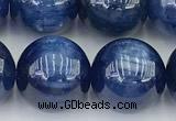 CKC808 15 inches 12mm round blue kyanite beads