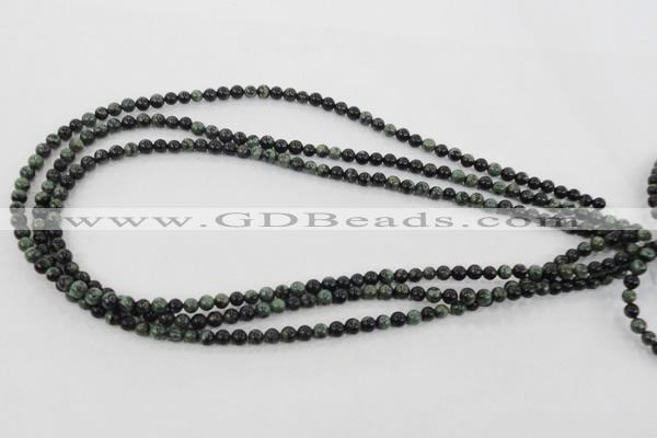 CKJ101 15.5 inches 4mm round kambaba jasper beads wholesale