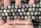 CKJ402 15.5 inches 8mm round k2 jasper beads wholesale