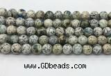 CKJ455 15.5 inches 10mm round natural k2 jasper beads wholesale