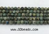 CKJ464 15.5 inches 8mm round natural k2 jasper beads wholesale