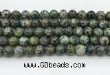 CKJ465 15.5 inches 10mm round natural k2 jasper beads wholesale