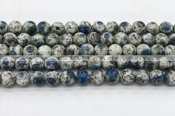 CKJ475 15.5 inches 10mm round natural k2 jasper beads wholesale