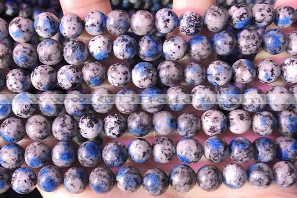 CKJ702 15.5 inches 8mm round imitation k2 jasper beads wholesale