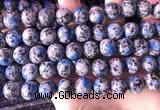 CKJ704 15.5 inches 12mm round imitation k2 jasper beads wholesale