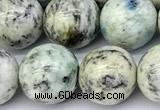 CKJ712 15 inches 10mm round K2 jasper gemstone beads