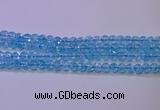 CKQ360 15.5 inches 4mm round dyed crackle quartz beads wholesale