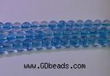 CKQ372 15.5 inches 8mm round dyed crackle quartz beads