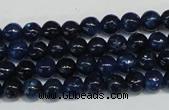 CKU100 15.5 inches 4mm round dyed kunzite beads wholesale