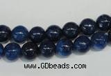 CKU101 15.5 inches 6mm round dyed kunzite beads wholesale