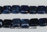 CKU116 15.5 inches 10*10mm square dyed kunzite beads wholesale