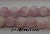 CKU251 15.5 inches 6mm round pink kunzite beads wholesale