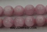 CKU252 15.5 inches 7mm round pink kunzite beads wholesale