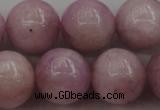 CKU256 15.5 inches 13mm round pink kunzite beads wholesale