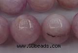 CKU257 15.5 inches 14mm round pink kunzite beads wholesale