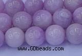 CKU263 15.5 inches 10mm round natural pink kunzite beads