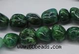 CKU54 15.5 inches 8*10mm - 10*12mm nuggets dyed kunzite beads