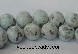 CKW03 15.5 inches 10mm round kiwi jasper gemstone beads