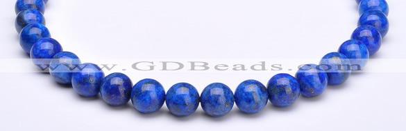 CLA22 round 6mm blue lapis lazuli gemstone beads wholesale