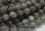 CLB03 16 inches 10mm round labradorite gemstone beads wholesale