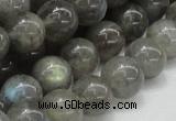 CLB05 16 inches 14mm round labradorite gemstone beads wholesale