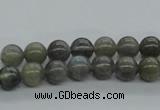 CLB100 15.5 inches 8mm round labradorite gemstone beads wholesale