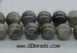 CLB101 15.5 inches 12mm round labradorite gemstone beads wholesale