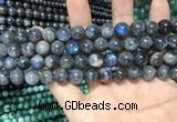 CLB1011 15.5 inches 8mm round labradorite beads wholesale