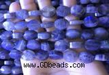 CLB1027 15.5 inches 10*14mm faceted oval labradorite gemstone beads