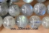 CLB1057 15.5 inches 6mm round labradorite gemstone beads