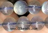 CLB1063 15.5 inches 8mm round natural labradorite gemstone beads