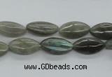 CLB108 15.5 inches 8*16mm marquise labradorite gemstone beads wholesale