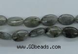 CLB111 15.5 inches 8*12mm oval labradorite gemstone beads wholesale