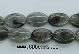 CLB112 15.5 inches 10*14mm oval labradorite gemstone beads wholesale