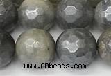 CLB1127 15 inches 10mm faceted round AB-color labradorite beads