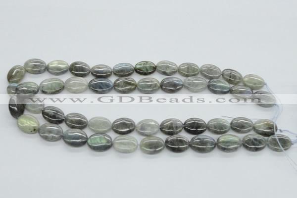 CLB113 15.5 inches 12*16mm oval labradorite gemstone beads wholesale