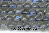 CLB1185 15 inches 4mm round labradorite gemstone beads