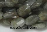 CLB12 16 inches 15*20mm faceted oval labradorite gemstone beads