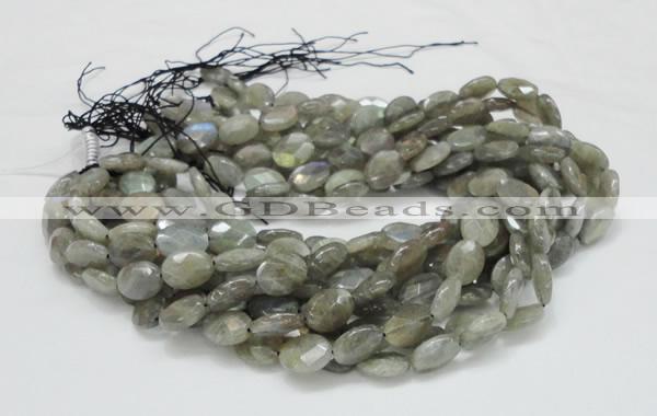 CLB12 16 inches 15*20mm faceted oval labradorite gemstone beads