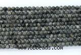 CLB1200 15.5 inches 4mm round black labradorite gemstone beads