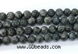 CLB1204 15.5 inches 12mm round black labradorite gemstone beads