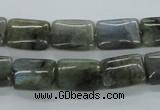 CLB121 15.5 inches 10*14mm rectangle labradorite gemstone beads wholesale