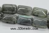 CLB122 15.5 inches 13*18mm rectangle labradorite gemstone beads wholesale