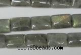 CLB167 15.5 inches 10*14mm rectangle labradorite gemstone beads