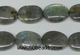 CLB174 15.5 inches 13*18mm oval labradorite gemstone beads